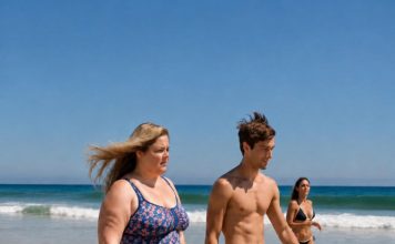 Tokom našeg odmora na plaži, nepoznata djevojka mi je prišla i uvrijedila me nazvavši me nilskim konjem, dok se moj muž samo nasmijao. Ali ono što sam uradila nakon toga šokiralo je sve prisutne. Tokom našeg odmora na plaži, nepoznata djevojka mi je prišla i uvrijedila me nazvavši me nilskim konjem, dok se moj muž samo nasmijao. Ali ono što sam uradila nakon toga šokiralo je sve prisutne. - featured image