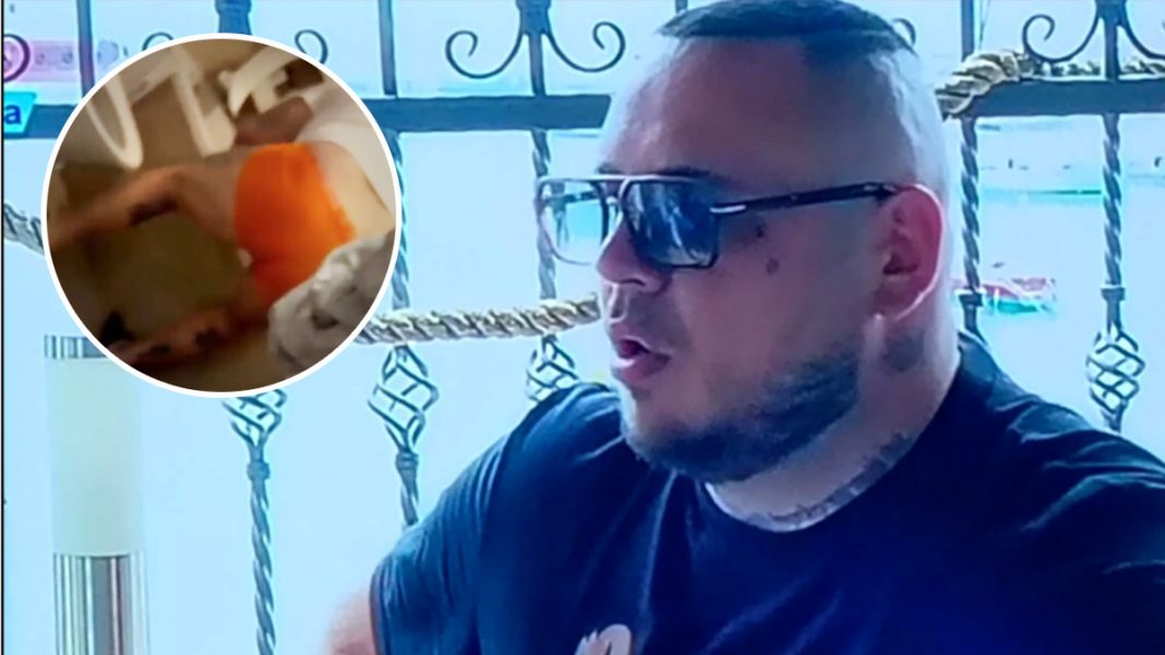 Filip Car objavio jeziv snimak na kom Kristijan ub1ja psa u kadi: Kristina plače i vrišti, on viče “gotov je, rešeno” - featured image