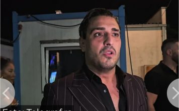 “Ona me iskoristila, ostao sam bez porodice” Darko Lazić pIjuvao srbe sa Albankom, psovao im maj*ku čet’ničku, izašao i video snimak: “Nisam znao šta taj simbol znači…” “Ona me iskoristila, ostao sam bez porodice” Darko Lazić pIjuvao srbe sa Albankom, psovao im maj*ku čet’ničku, izašao i video snimak: “Nisam znao šta taj simbol znači…” - featured image