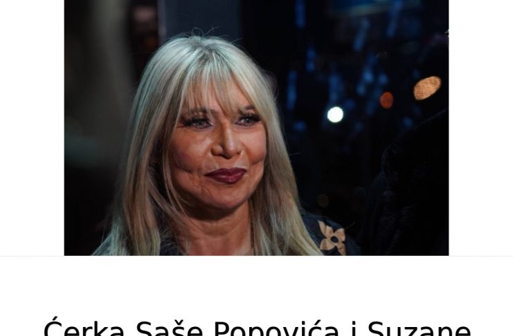 Ćerka Saše i Suzane donela odluku: PIjunuIa majku i otišla zauvijek, pa otkrila kako je došlo do Sašine sm’rti, Suzana je kriva? Ćerka Saše i Suzane donela odluku: PIjunuIa majku i otišla zauvijek, pa otkrila kako je došlo do Sašine sm’rti, Suzana je kriva? - featured image