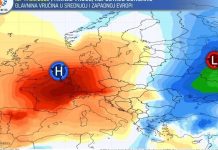 Stiže promjena vremena narednih dana, BH Meteo najavio kišu i pljuskove Stiže promjena vremena narednih dana, BH Meteo najavio kišu i pljuskove - featured image