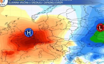 Stiže promjena vremena narednih dana, BH Meteo najavio kišu i pljuskove Stiže promjena vremena narednih dana, BH Meteo najavio kišu i pljuskove - featured image