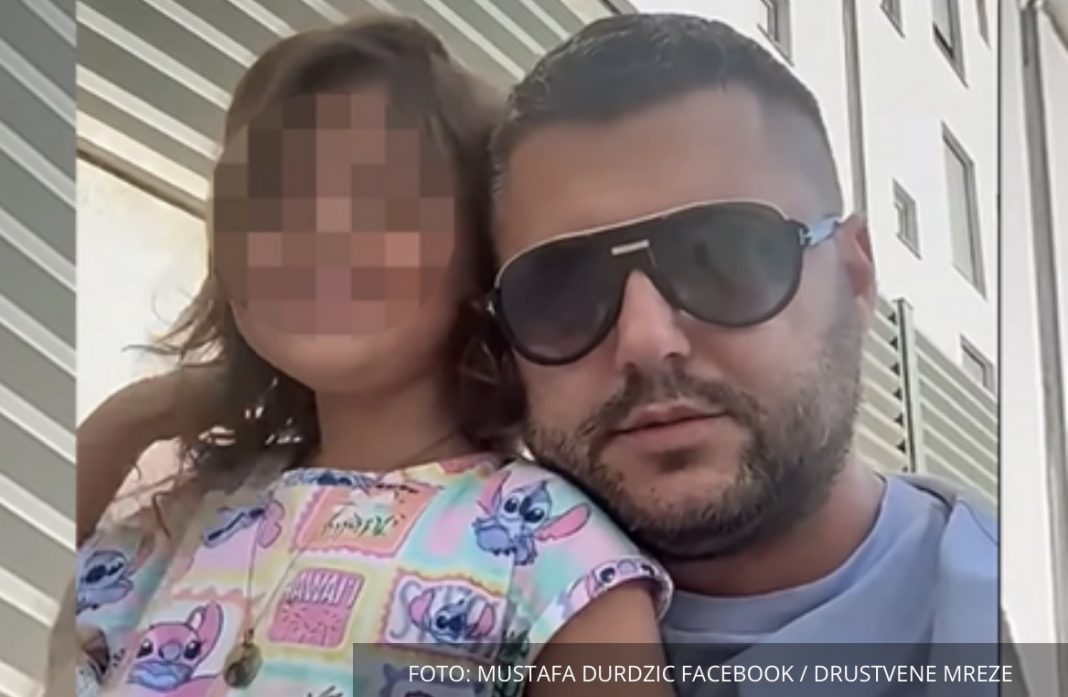 Izašao snimak susreta Asmina Durdžića sa kćerkom Norom, nije ni čudo što mu dijete nisu dali godinama - featured image
