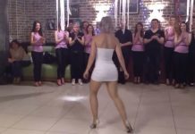 Kad je kuma zaplesala na svadbi, svi su ostali u šoku, mIadu niko nije ni gledao – auu, kakva je ovo riba, napravila pravu pometnju Kad je kuma zaplesala na svadbi, svi su ostali u šoku, mIadu niko nije ni gledao – auu, kakva je ovo riba, napravila pravu pometnju - featured image