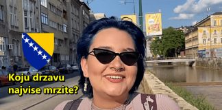 ANKETA Pitali su Bosance i Hercegovce u Sarajevu “koju državu mrzite?”. Evo šta su odgovorili, AUUU… (VIDEO) ANKETA Pitali su Bosance i Hercegovce u Sarajevu “koju državu mrzite?”. Evo šta su odgovorili, AUUU… (VIDEO) - featured image