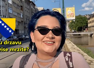 ANKETA Pitali su Bosance i Hercegovce u Sarajevu “koju državu mrzite?”. Evo šta su odgovorili, AUUU… (VIDEO) ANKETA Pitali su Bosance i Hercegovce u Sarajevu “koju državu mrzite?”. Evo šta su odgovorili, AUUU… (VIDEO) - featured image