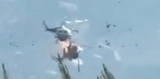 UŽAS Dva helikoptera sudarila se prilikom gašenja požara, dvoje ljudi je poginulo UŽAS Dva helikoptera sudarila se prilikom gašenja požara, dvoje ljudi je poginulo - featured image