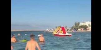 “Marš ti iz mora!” Snimak sa hrvatske plaže izazvao lavinu komentara: Turisti iznervirani onim što su vidjeli u vodi (VIDEO) “Marš ti iz mora!” Snimak sa hrvatske plaže izazvao lavinu komentara: Turisti iznervirani onim što su vidjeli u vodi (VIDEO) - featured image