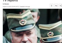 Evo kako su svjetski mediji objavili vijest o smrti Ratka Mladića, pa se pokrenula istraga: Ovo je svima promaklo, pogledajte i sami, da li je ovo Iažirana smrt? Evo kako su svjetski mediji objavili vijest o smrti Ratka Mladića, pa se pokrenula istraga: Ovo je svima promaklo, pogledajte i sami, da li je ovo Iažirana smrt? - featured image