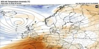 DOLAZI NOVI TOPLOTNI TALAS IZ SAHARE: Ljeto se ne predaje, temperature na Balkanu idu i do… DOLAZI NOVI TOPLOTNI TALAS IZ SAHARE: Ljeto se ne predaje, temperature na Balkanu idu i do… - featured image