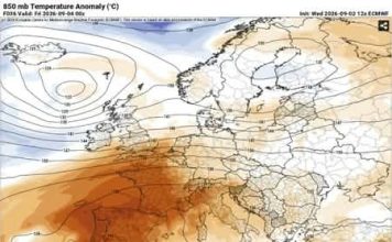 DOLAZI NOVI TOPLOTNI TALAS IZ SAHARE: Ljeto se ne predaje, temperature na Balkanu idu i do… DOLAZI NOVI TOPLOTNI TALAS IZ SAHARE: Ljeto se ne predaje, temperature na Balkanu idu i do… - featured image
