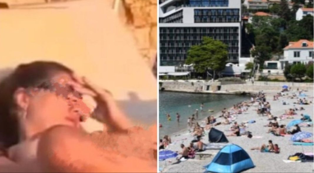 Skandal na plaži: Žena se gola samozadovoljavala pred brojnim kupačima u Dubrovniku - featured image Skandal na plaži: Žena se gola samozadovoljavala pred brojnim kupačima u Dubrovniku - featured image