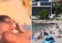 Skandal na plaži: Žena se gola samozadovoljavala pred brojnim kupačima u Dubrovniku Skandal na plaži: Žena se gola samozadovoljavala pred brojnim kupačima u Dubrovniku - featured image