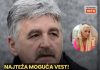 NAJTEŽA M0GUĆA VlJEST! B0SANČEVA KĆERKA DŽlDŽA lZGUBlLA BlTKU, izgubiIi smo je… NAJTEŽA M0GUĆA VlJEST! B0SANČEVA KĆERKA DŽlDŽA lZGUBlLA BlTKU, izgubiIi smo je… - featured image