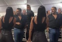 ŽENA DARKA LAZIĆA UŠLA POD ŠATOR PA MU NAPRAVILA HAOS: Ceo ŠABAČKI VAŠAR je gledao U NJU (video) Sramota… ŽENA DARKA LAZIĆA UŠLA POD ŠATOR PA MU NAPRAVILA HAOS: Ceo ŠABAČKI VAŠAR je gledao U NJU (video) Sramota… - featured image