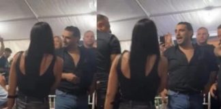 ŽENA DARKA LAZIĆA UŠLA POD ŠATOR PA MU NAPRAVILA HAOS: Ceo ŠABAČKI VAŠAR je gledao U NJU (video) Sramota… ŽENA DARKA LAZIĆA UŠLA POD ŠATOR PA MU NAPRAVILA HAOS: Ceo ŠABAČKI VAŠAR je gledao U NJU (video) Sramota… - featured image