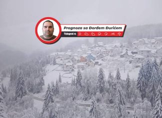 Temperatura pada za 20 stepeni, stiže i snijeg! Očekuje ove dijelove: Detaljna prognoza za naredne dane Temperatura pada za 20 stepeni, stiže i snijeg! Očekuje ove dijelove: Detaljna prognoza za naredne dane - featured image