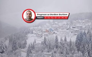 Temperatura pada za 20 stepeni, stiže i snijeg! Očekuje ove dijelove: Detaljna prognoza za naredne dane Temperatura pada za 20 stepeni, stiže i snijeg! Očekuje ove dijelove: Detaljna prognoza za naredne dane - featured image