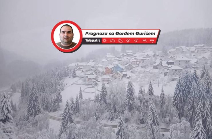 Temperatura pada za 20 stepeni, stiže i snijeg! Očekuje ove dijelove: Detaljna prognoza za naredne dane Temperatura pada za 20 stepeni, stiže i snijeg! Očekuje ove dijelove: Detaljna prognoza za naredne dane - featured image