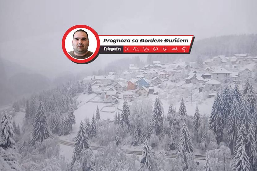 Temperatura pada za 20 stepeni, stiže i snijeg! Očekuje ove dijelove: Detaljna prognoza za naredne dane - featured image Temperatura pada za 20 stepeni, stiže i snijeg! Očekuje ove dijelove: Detaljna prognoza za naredne dane - featured image
