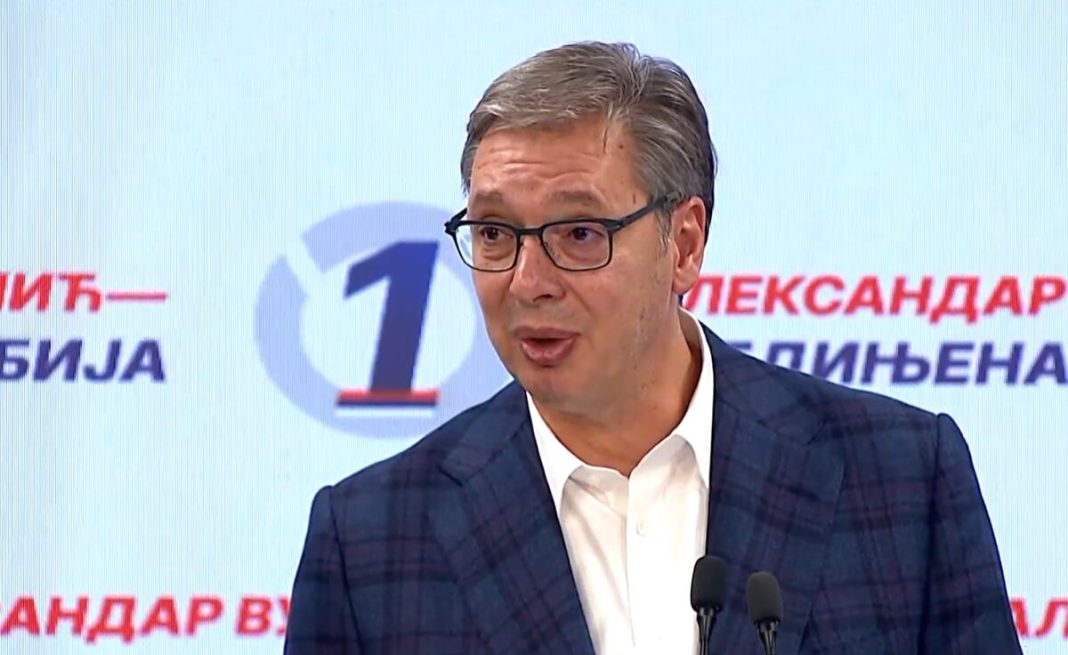 ALEKSANDAR VUČIĆ SAOPŠTIO DA JE POBEDILA STUDENTSKO-BLOKADERSKA LISTA: Borićemo se i pokazati šta je opozicija! - featured image
