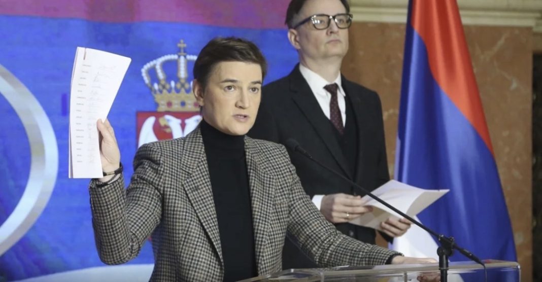 Brnabić: Priprema se hapšenje Vučića zbog pada nadstrešnice u Novom Sadu - featured image Brnabić: Priprema se hapšenje Vučića zbog pada nadstrešnice u Novom Sadu - featured image