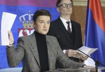 Brnabić: Priprema se hapšenje Vučića zbog pada nadstrešnice u Novom Sadu Brnabić: Priprema se hapšenje Vučića zbog pada nadstrešnice u Novom Sadu - featured image