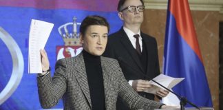 Brnabić: Priprema se hapšenje Vučića zbog pada nadstrešnice u Novom Sadu Brnabić: Priprema se hapšenje Vučića zbog pada nadstrešnice u Novom Sadu - featured image