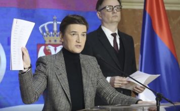 Brnabić: Priprema se hapšenje Vučića zbog pada nadstrešnice u Novom Sadu Brnabić: Priprema se hapšenje Vučića zbog pada nadstrešnice u Novom Sadu - featured image