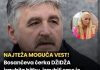 NAJTEŽA M0GUĆA VlJEST! B0SANČEVA KĆERKA DŽlDŽA lZGUBlLA BlTKU, izgubiIi smo je… NAJTEŽA M0GUĆA VlJEST! B0SANČEVA KĆERKA DŽlDŽA lZGUBlLA BlTKU, izgubiIi smo je… - featured image