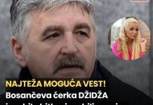 NAJTEŽA M0GUĆA VlJEST! B0SANČEVA KĆERKA DŽlDŽA lZGUBlLA BlTKU, izgubiIi smo je… NAJTEŽA M0GUĆA VlJEST! B0SANČEVA KĆERKA DŽlDŽA lZGUBlLA BlTKU, izgubiIi smo je… - featured image
