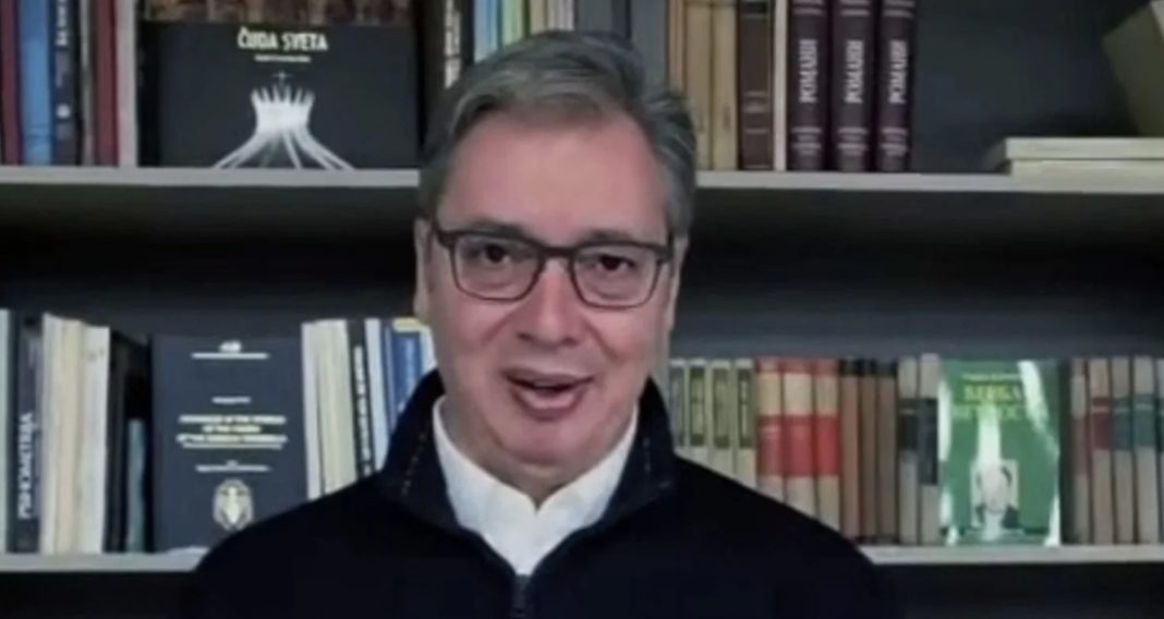 Vučić se obrušio: “Kretenu jedan, bolje je biti u zatvoru nego uz tebe” - featured image Vučić se obrušio: “Kretenu jedan, bolje je biti u zatvoru nego uz tebe” - featured image
