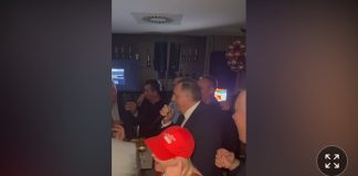 Dodik se nakon izbora na privatnom okupljanju rekao nešto što je izašlo u javnost: Video kruži društvenim mrežama, spremaju napad, evo kad počinje raat Dodik se nakon izbora na privatnom okupljanju rekao nešto što je izašlo u javnost: Video kruži društvenim mrežama, spremaju napad, evo kad počinje raat - featured image