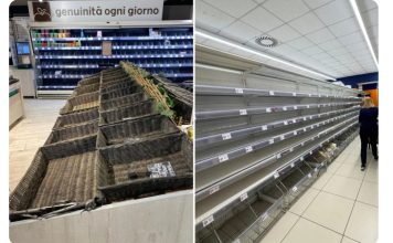 ALARM aktiviran, opet će nas zatv0riti u kuće, zbog 0vog: Velike nestašice zahvatile evropske države: Police su prazne, gradu prijeti paraliza ALARM aktiviran, opet će nas zatv0riti u kuće, zbog 0vog: Velike nestašice zahvatile evropske države: Police su prazne, gradu prijeti paraliza - featured image
