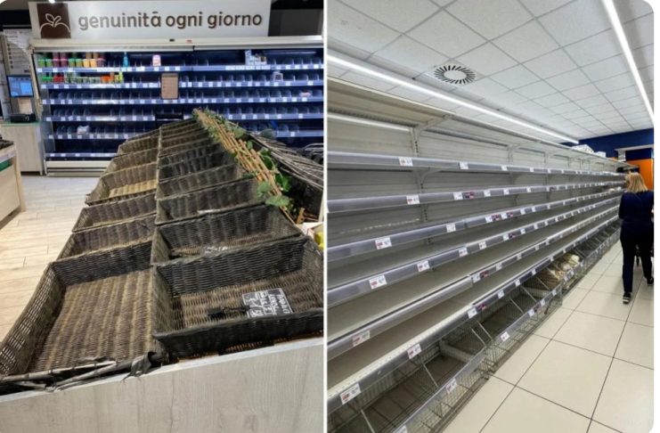 ALARM aktiviran, opet će nas zatv0riti u kuće, zbog 0vog: Velike nestašice zahvatile evropske države: Police su prazne, gradu prijeti paraliza ALARM aktiviran, opet će nas zatv0riti u kuće, zbog 0vog: Velike nestašice zahvatile evropske države: Police su prazne, gradu prijeti paraliza - featured image