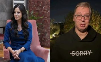 Tamara Vučić nakon poraza supruga objavila emotivnu poruku: „Neka nam je dragi Bog u pomoći“ Tamara Vučić nakon poraza supruga objavila emotivnu poruku: „Neka nam je dragi Bog u pomoći“ - featured image