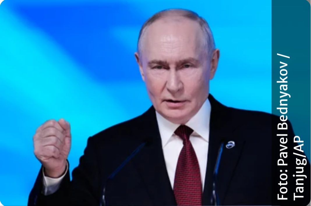 “SPREMNI SMO ZA RAT SA EVROPOM” Putin poslao nikad DRAMATIČNIJU poruku: “Ako stvari odu predaleko…” - featured image “SPREMNI SMO ZA RAT SA EVROPOM” Putin poslao nikad DRAMATIČNIJU poruku: “Ako stvari odu predaleko…” - featured image