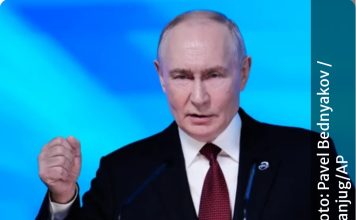 “SPREMNI SMO ZA RAT SA EVROPOM” Putin poslao nikad DRAMATIČNIJU poruku: “Ako stvari odu predaleko…” “SPREMNI SMO ZA RAT SA EVROPOM” Putin poslao nikad DRAMATIČNIJU poruku: “Ako stvari odu predaleko…” - featured image